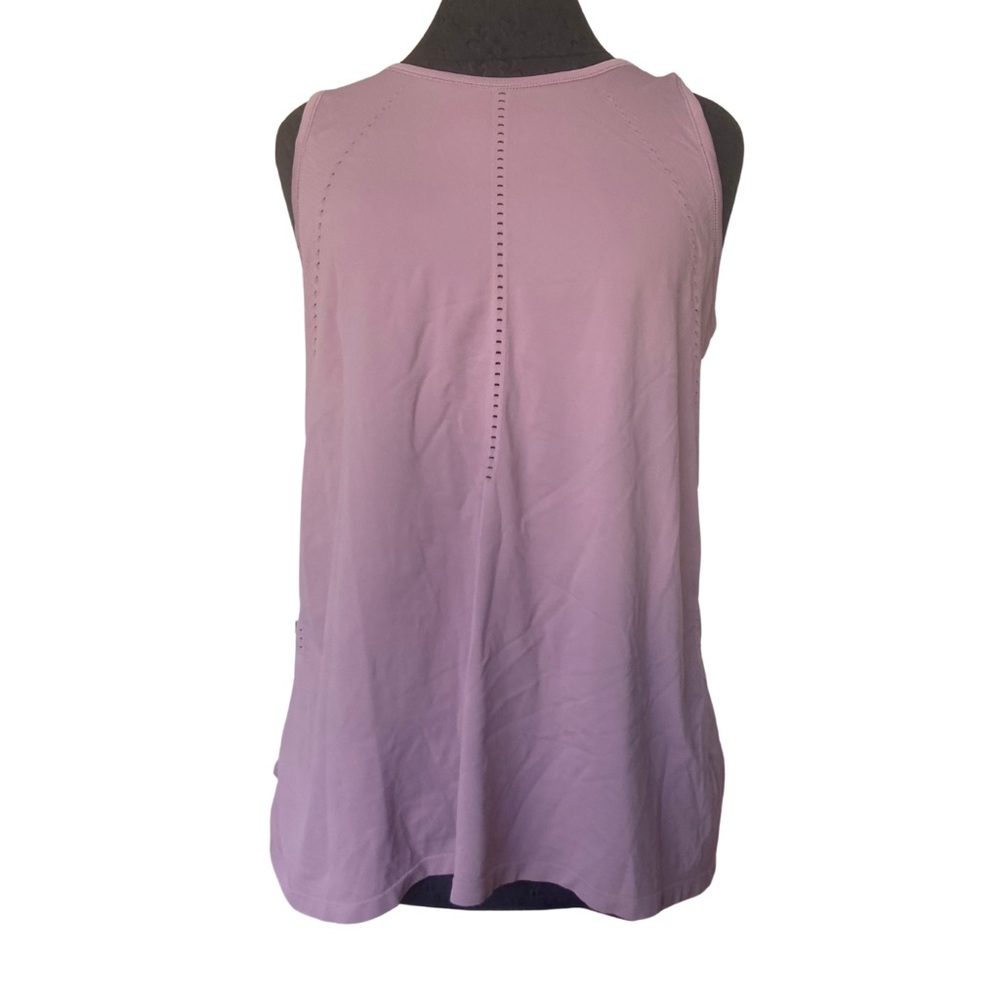 Athleta Foothill Tank Top with Tulip Back Mauve Size Women's Large